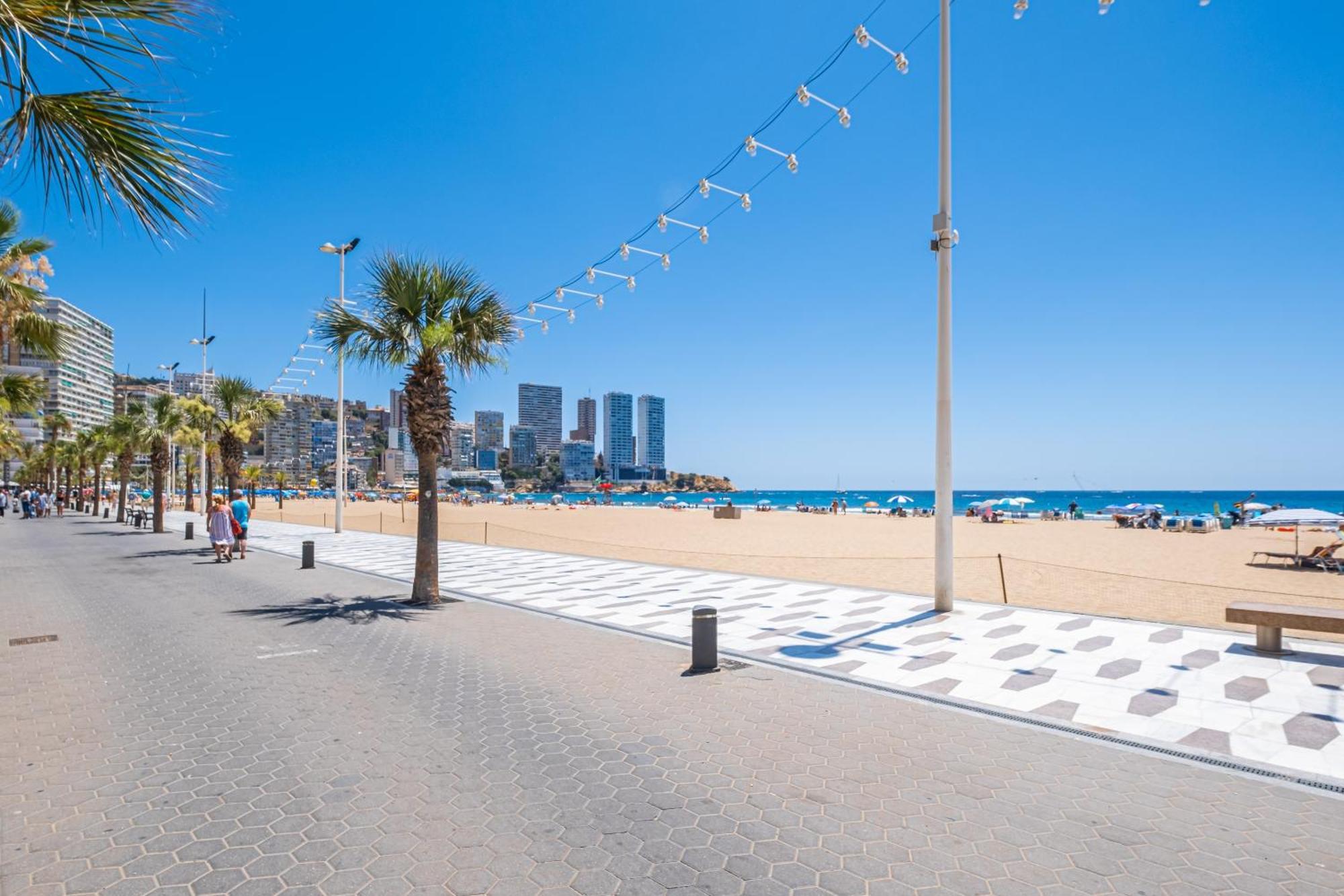 Gemelos 26 Resort Apartment 9-C Levante Beach Benidorm Exterior photo