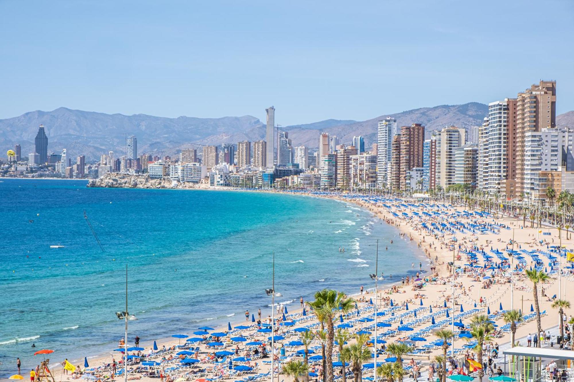 Gemelos 26 Resort Apartment 9-C Levante Beach Benidorm Exterior photo