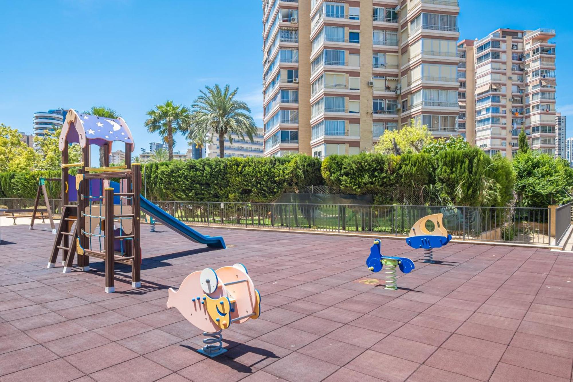 Gemelos 26 Resort Apartment 9-C Levante Beach Benidorm Exterior photo